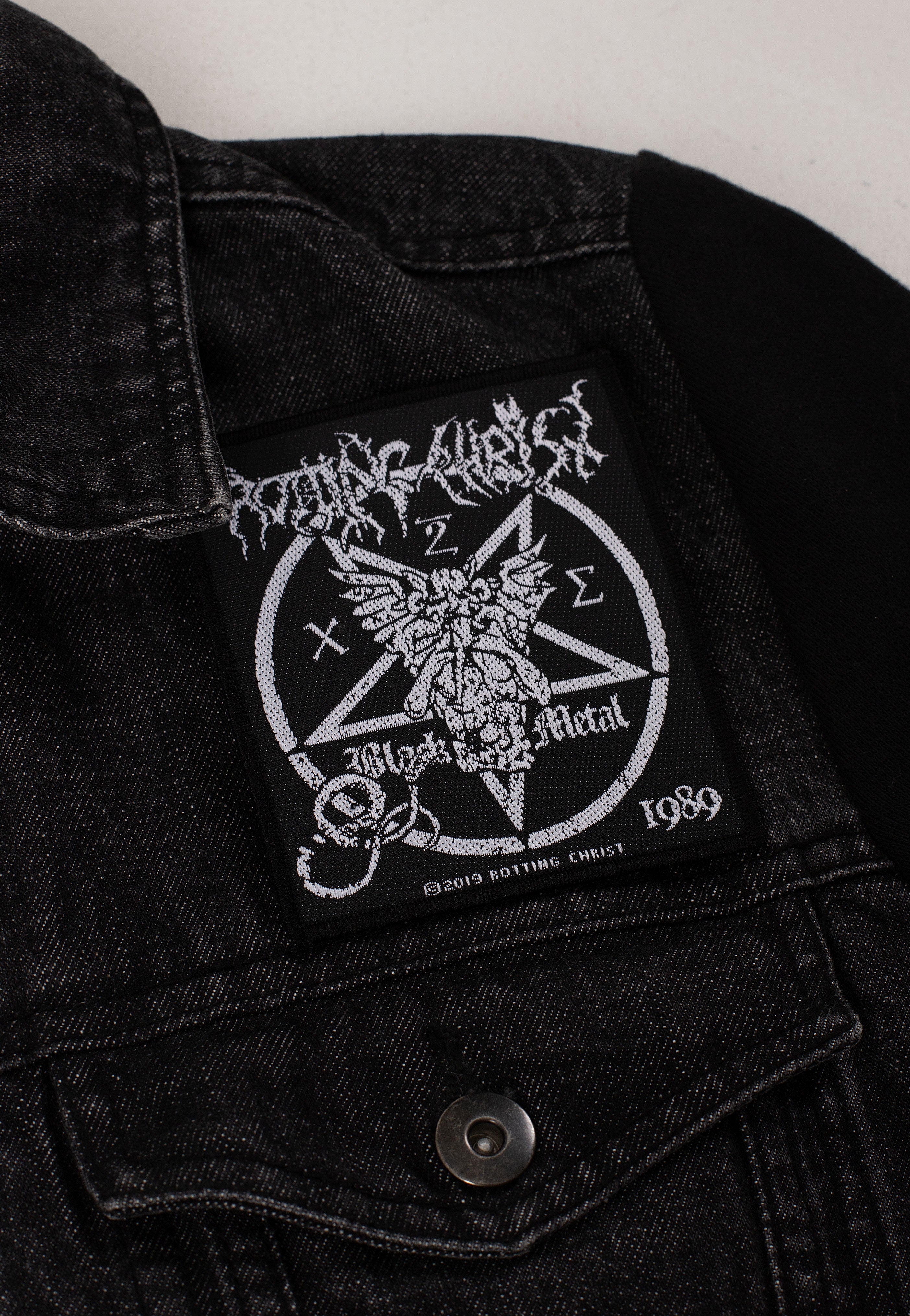 Rotting Christ - Black Metal - Patch | Neutral-Image