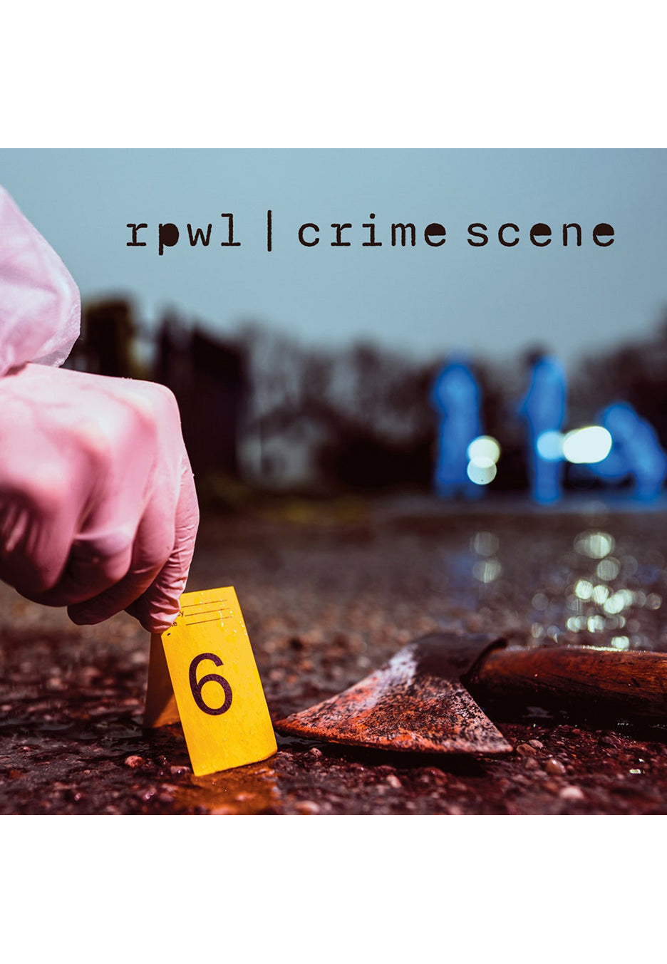 Rpwl - Crime Scene Blue - Colored Vinyl | Neutral-Image