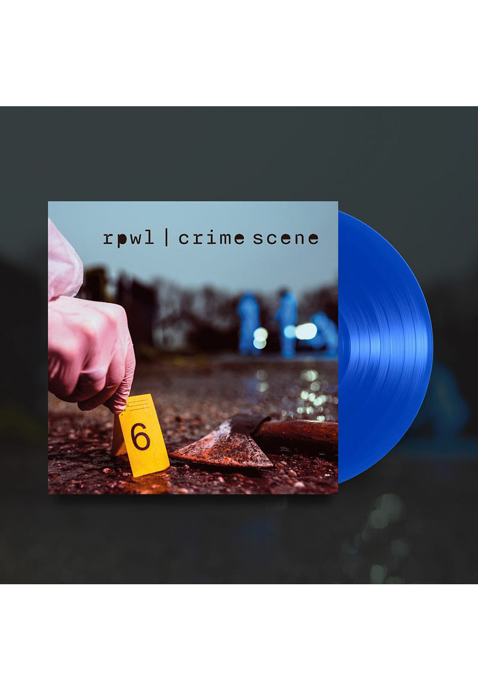 Rpwl - Crime Scene Blue - Colored Vinyl | Neutral-Image