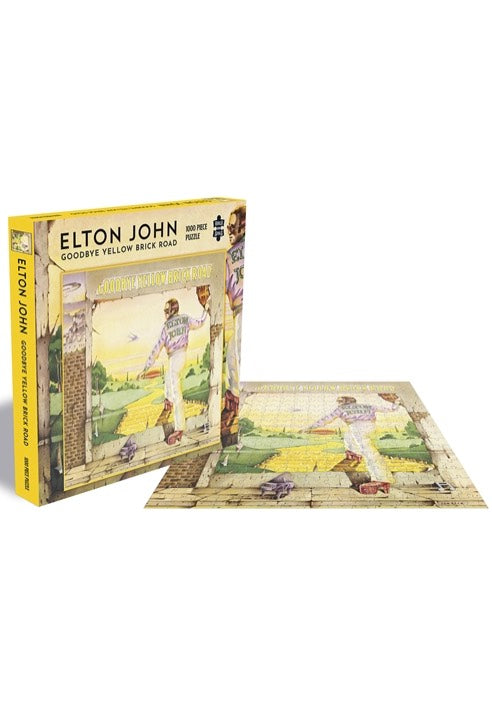 Elton John - Goodbye Yellow Brick Road - Jigsaw Puzzle | Neutral-Image