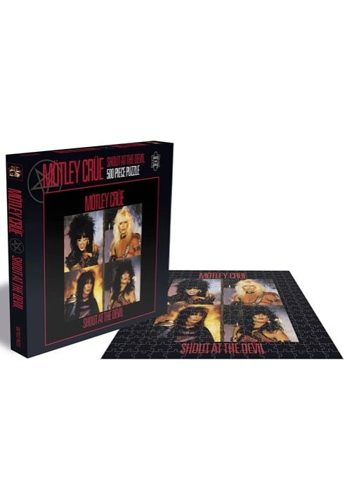 Mötley Crüe - Shout At The Devil - Jigsaw Puzzle | Neutral-Image