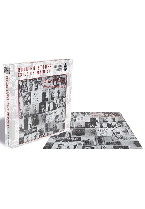 The Rolling Stones - Exile On Main St. - Jigsaw Puzzle | Neutral-Image