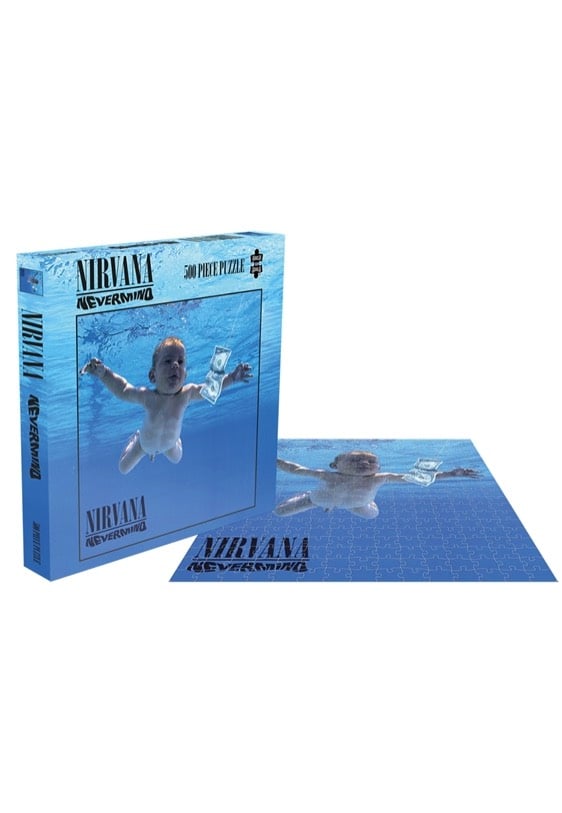 Nirvana - Nevermind - Jigsaw Puzzle | Neutral-Image