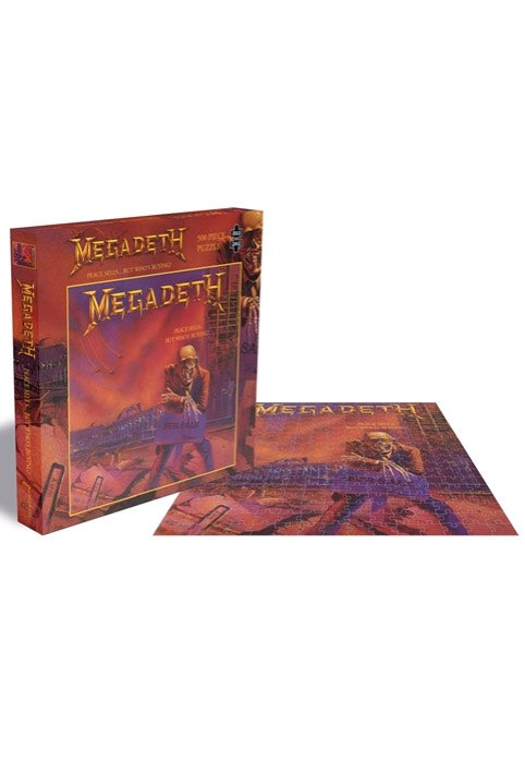 Megadeth - Peace Sells...But Who'S Buying? - Jigsaw Puzzle | Neutral-Image