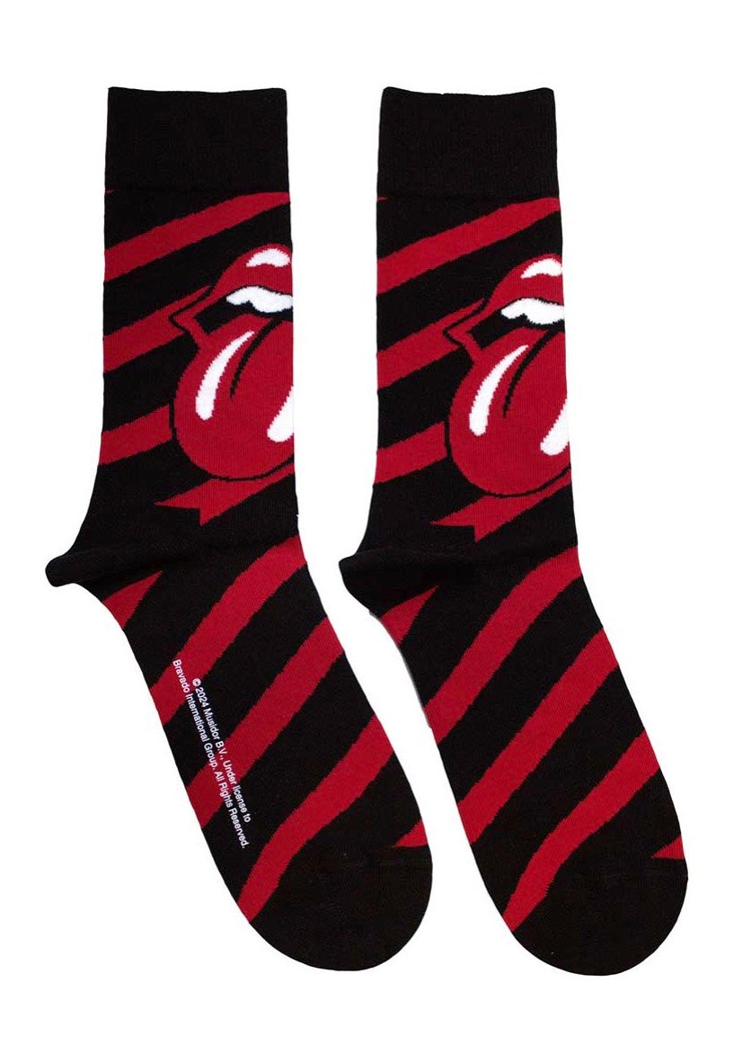 The Rolling Stones - Stripes - Socks | Neutral-Image