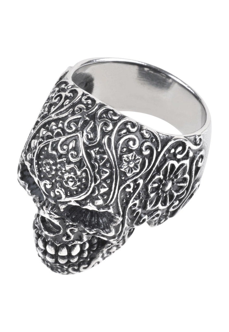 Wildcat - Skull Tattoo Silver - Ring | Neutral-Image