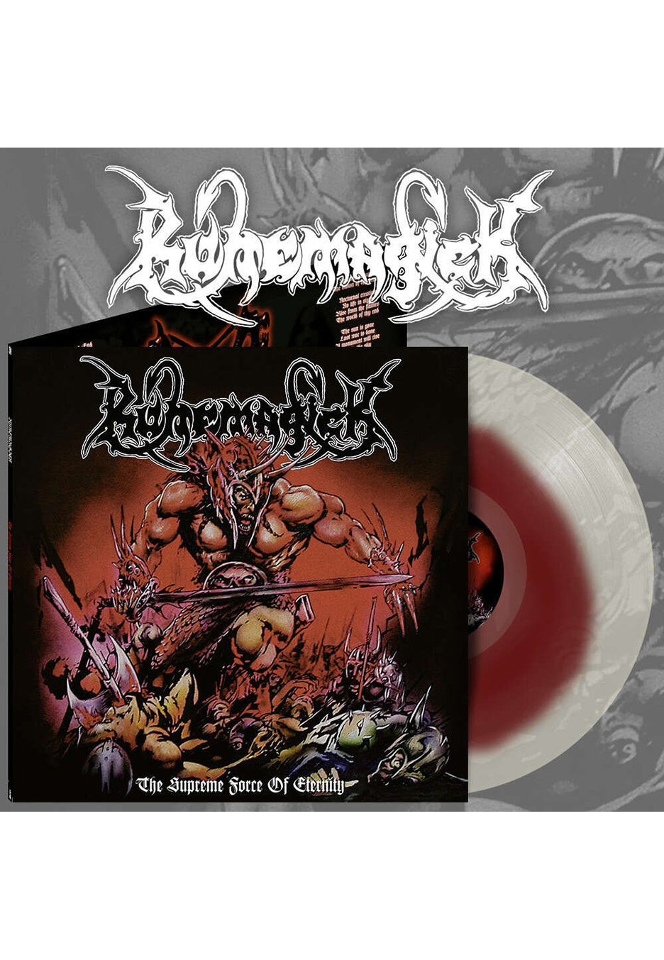 Runemagick - The Supreme Force Of Eternity Red/Clear - Colored Vinyl | Neutral-Image