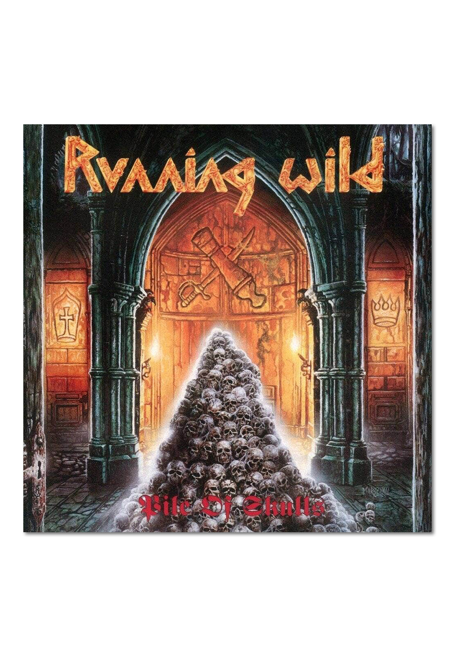 Running Wild - Pile Of Skulls Remastered - Digipak 2 CD | Neutral-Image