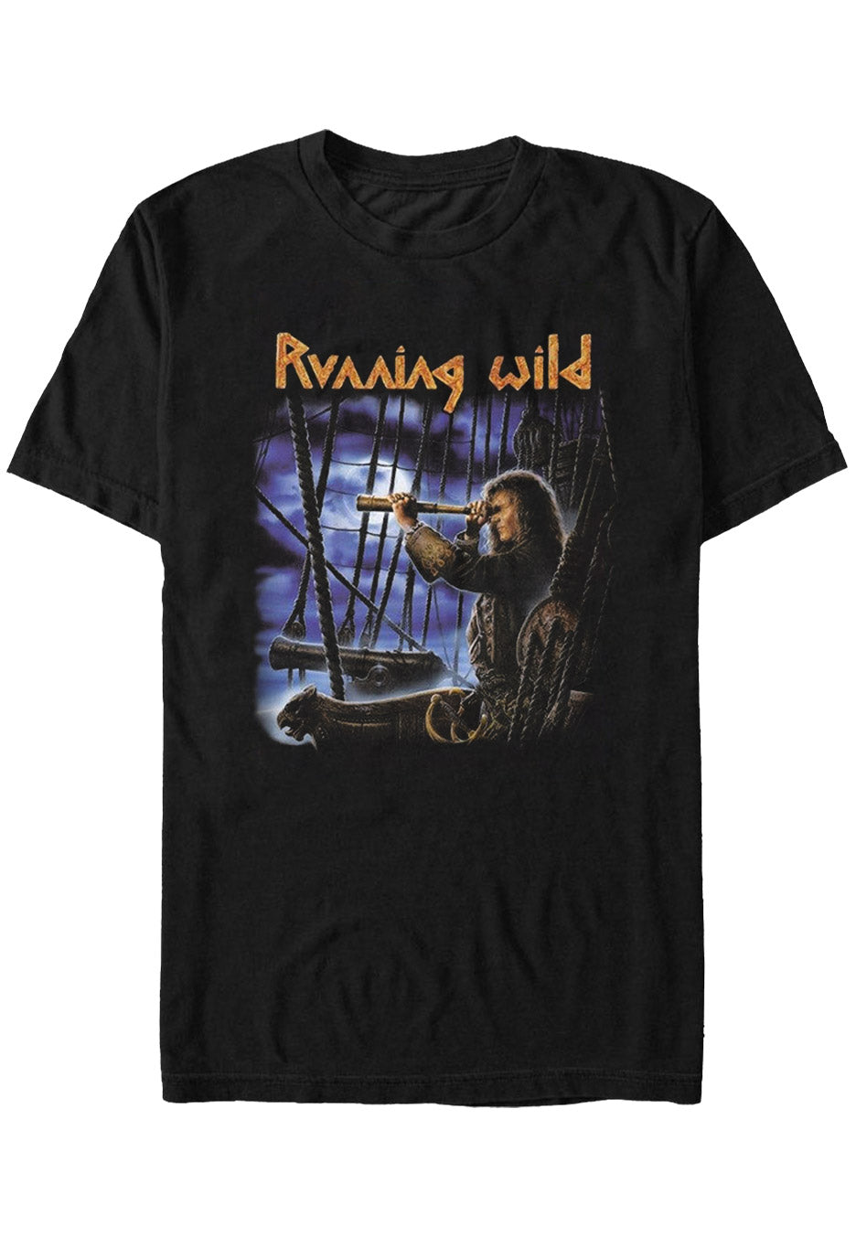 Running Wild - Privateer - T-Shirt | Neutral-Image