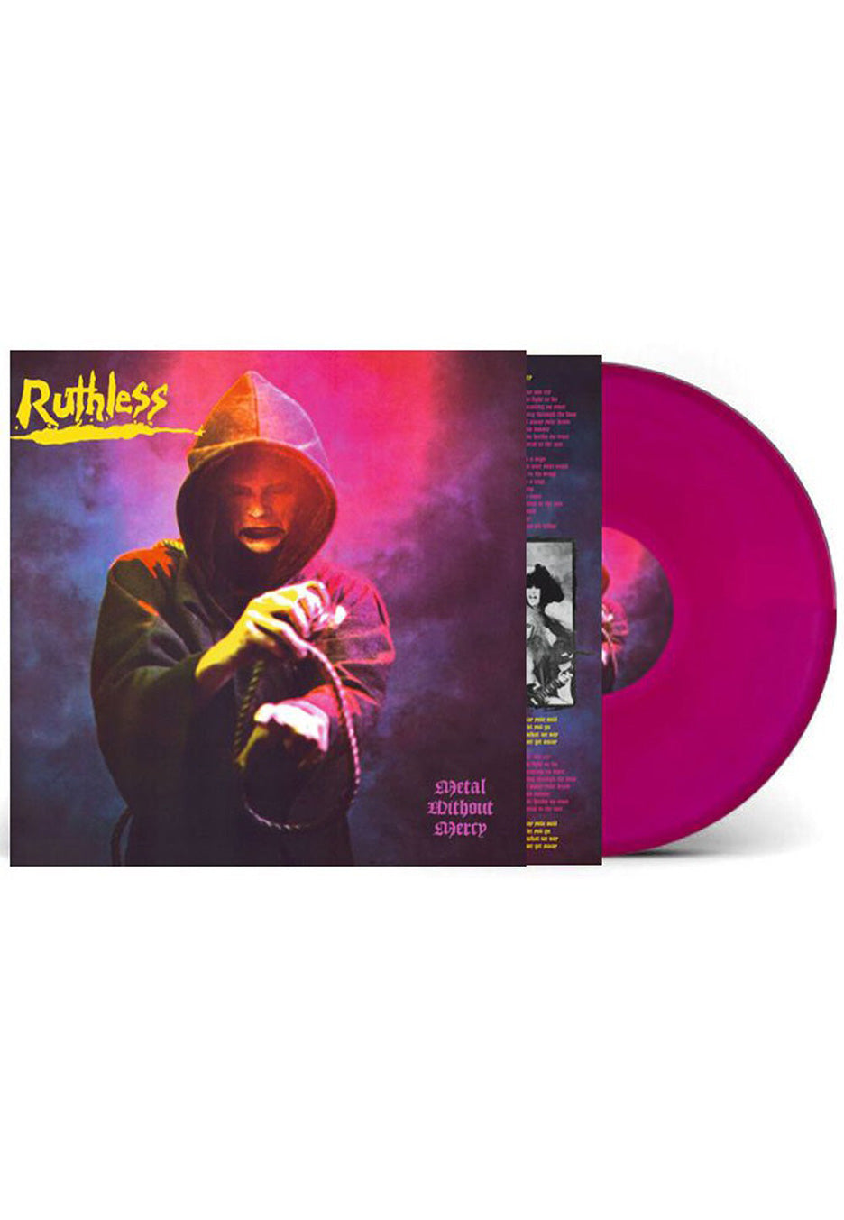 Ruthless - Metal Without Mercy Purple - Colored Vinyl | Neutral-Image