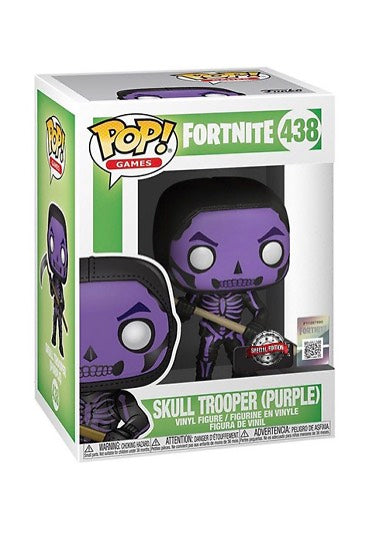 Fortnite - Skull Trooper (PU) POP! Vinyl - Funko Pop