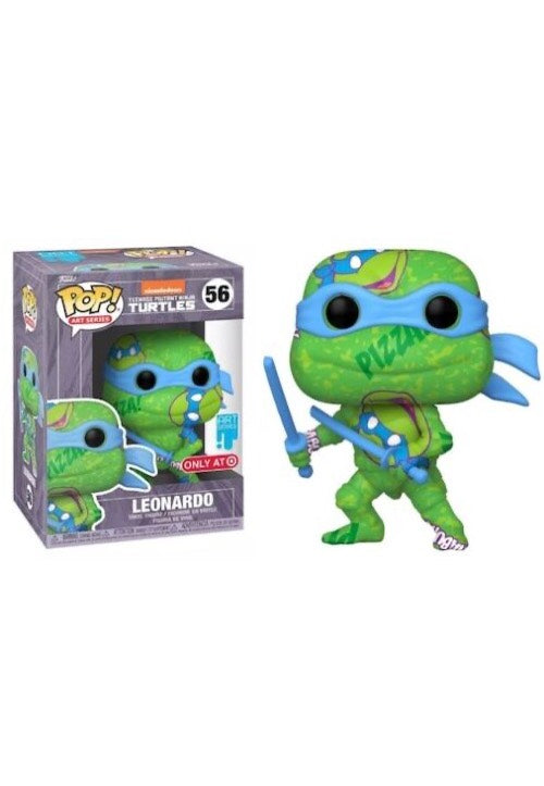 Turtles - Leonardo POP! Vinyl Artist Series - Funko Pop | Neutral-Image