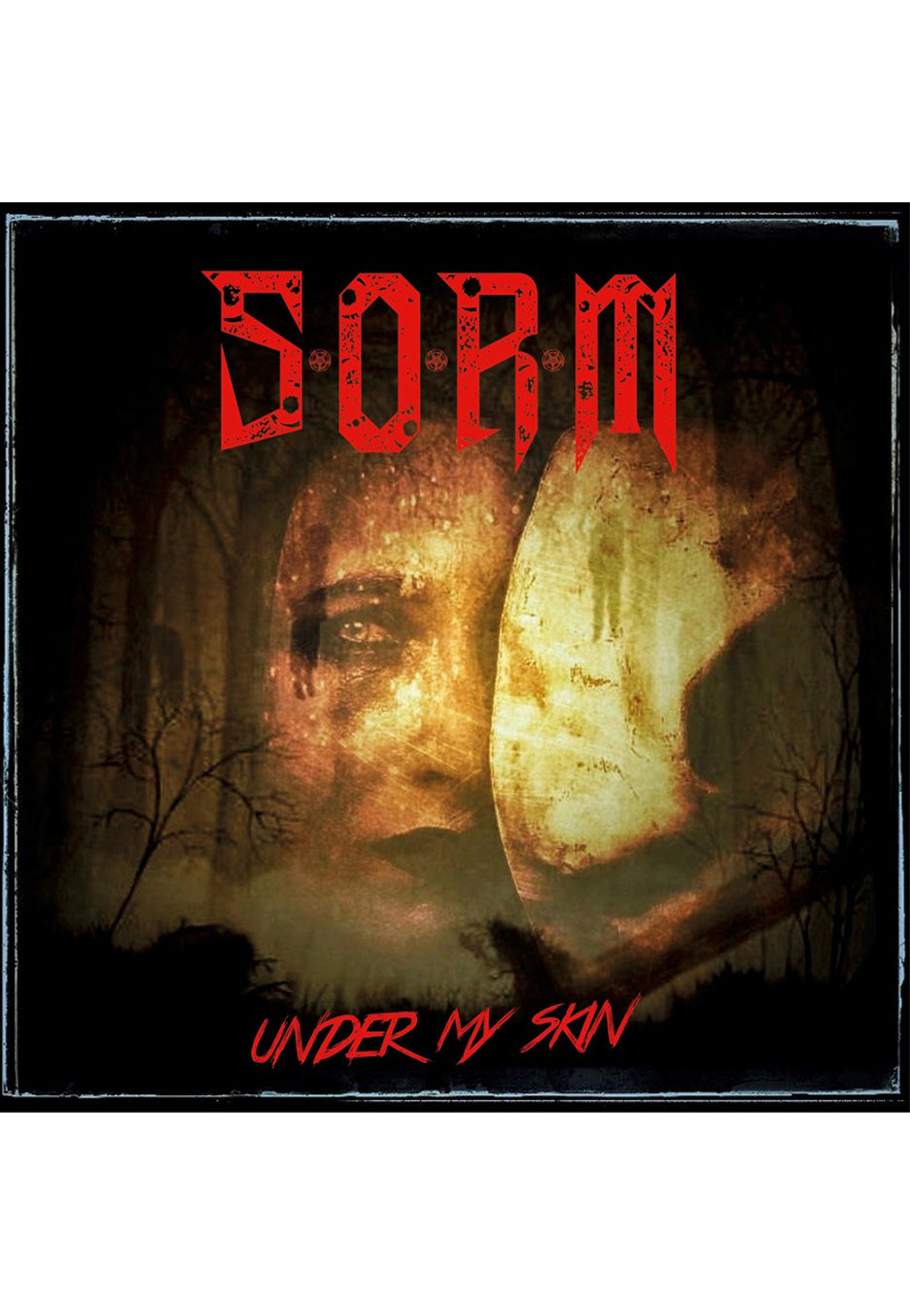 S.O.R.M - Under My Skin Orange - Marbled 2 Vinyl | Neutral-Image