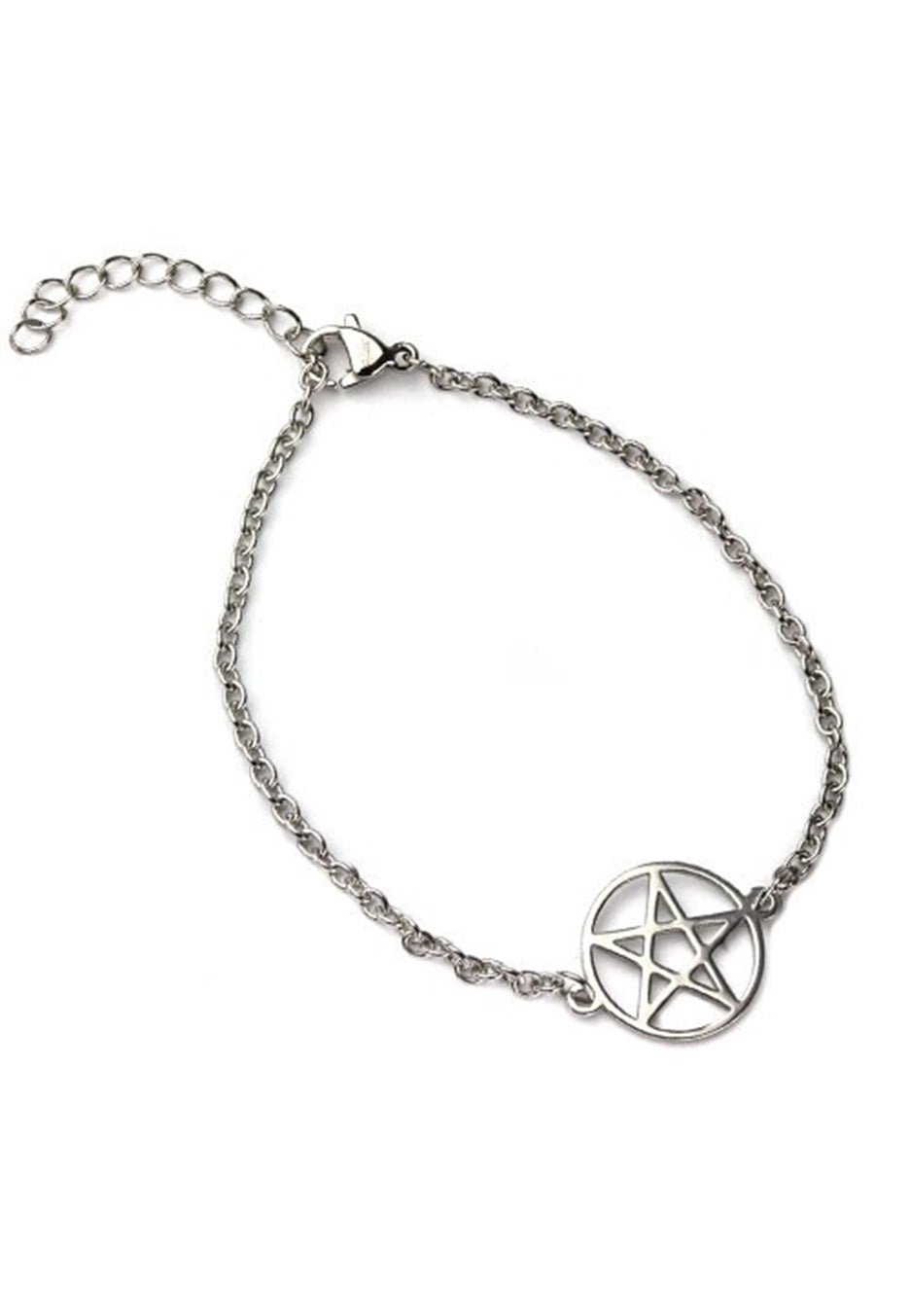 etNox - Pentagramm Silver - Bangles | Neutral-Image