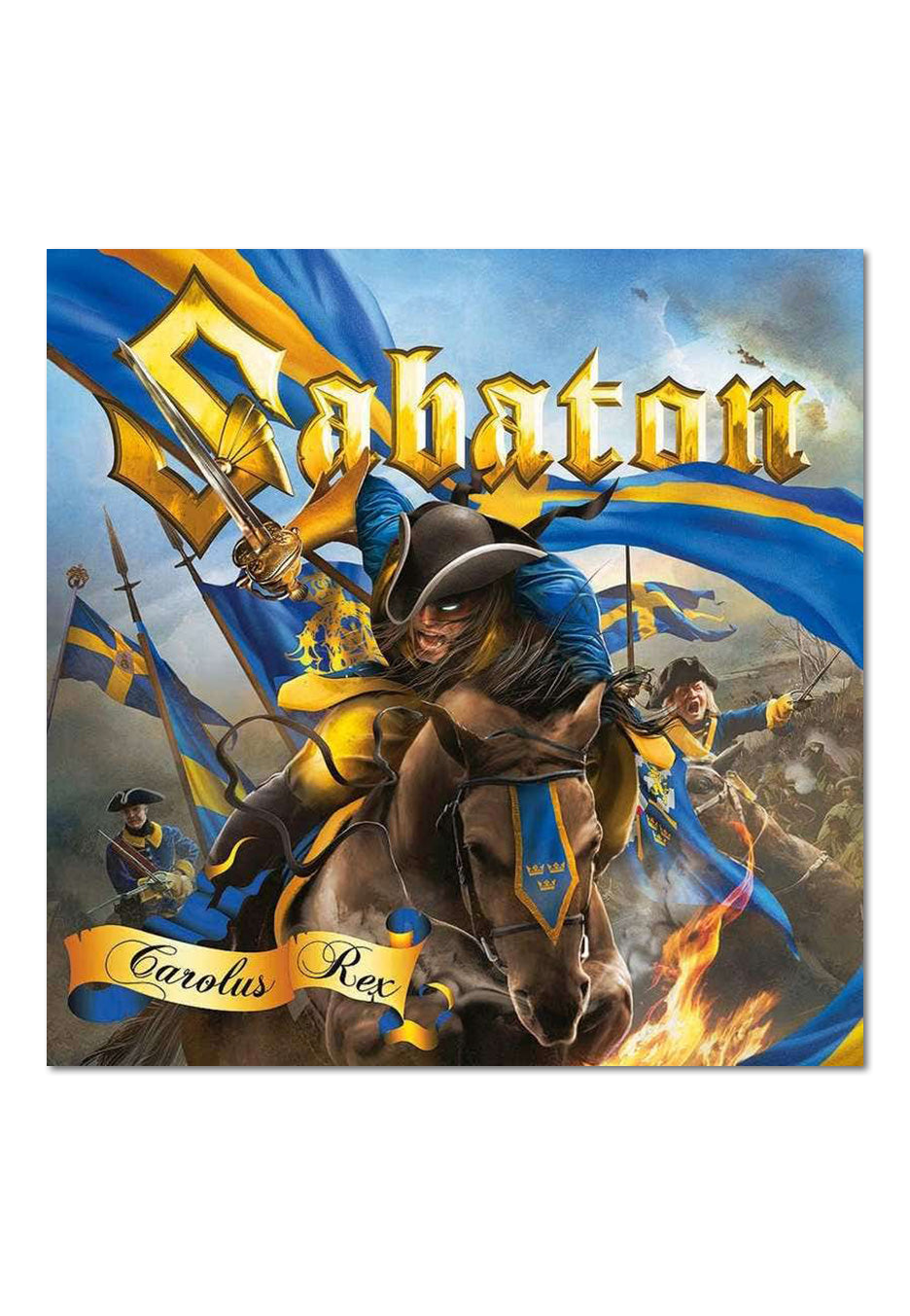 Sabaton - Carolus Rex - 2 CD | Neutral-Image