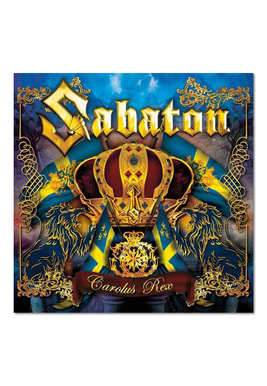 Sabaton - Carolus Rex - CD | Neutral-Image