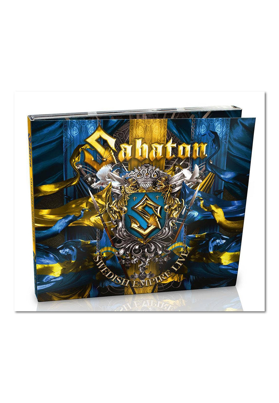 Sabaton - Swedish Empire Live - Digipak CD | Neutral-Image