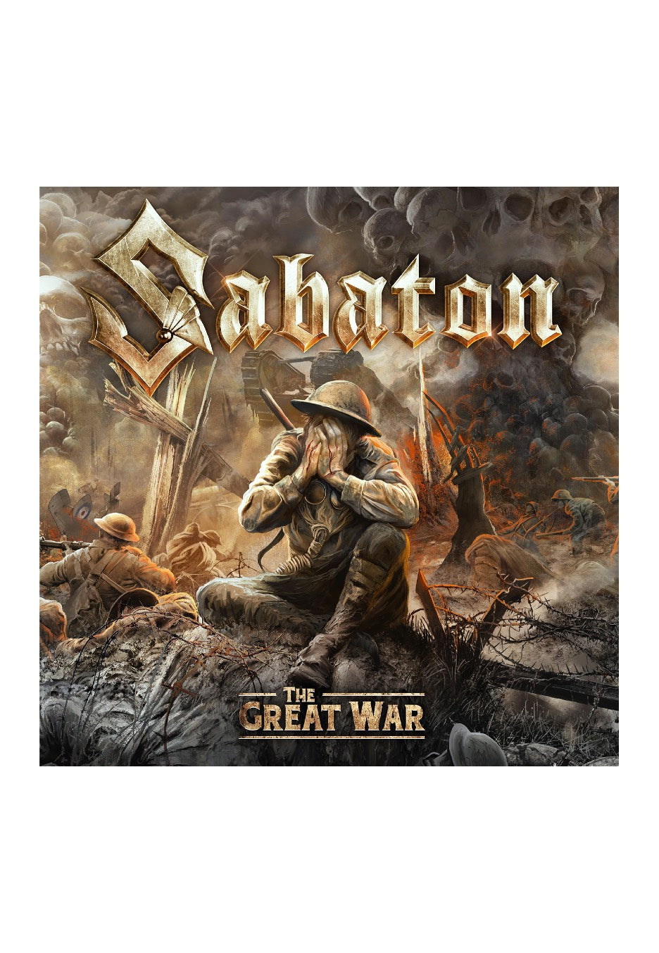 Sabaton - The Great War - CD | Neutral-Image