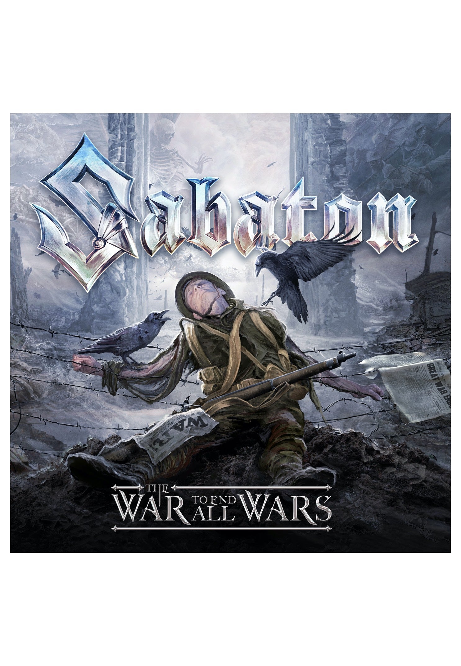 Sabaton - The War To End All Wars - CD | Neutral-Image