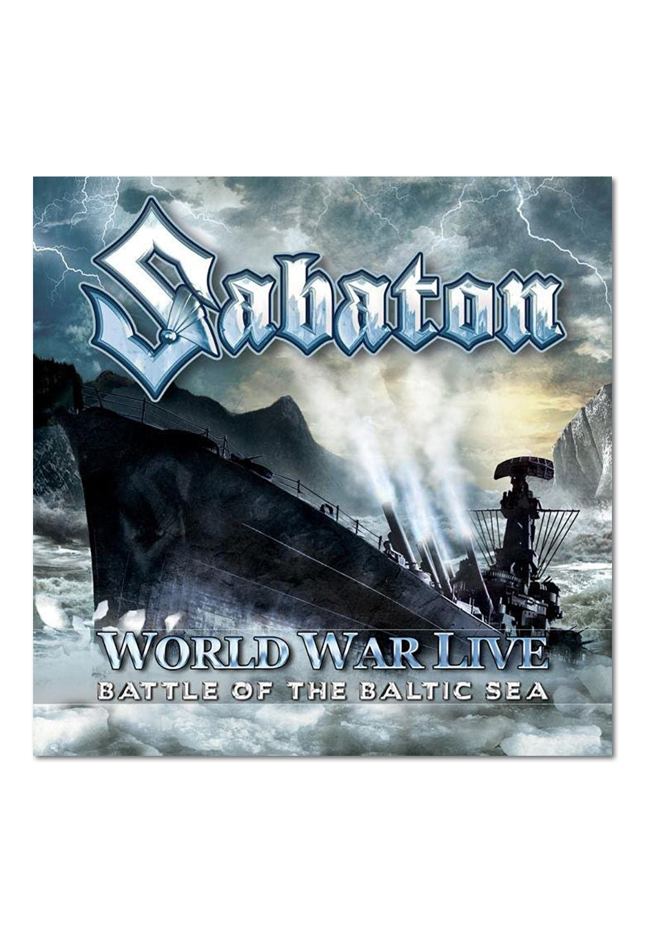 Sabaton - World War Live - Battle Of The Baltic Sea - CD | Neutral-Image