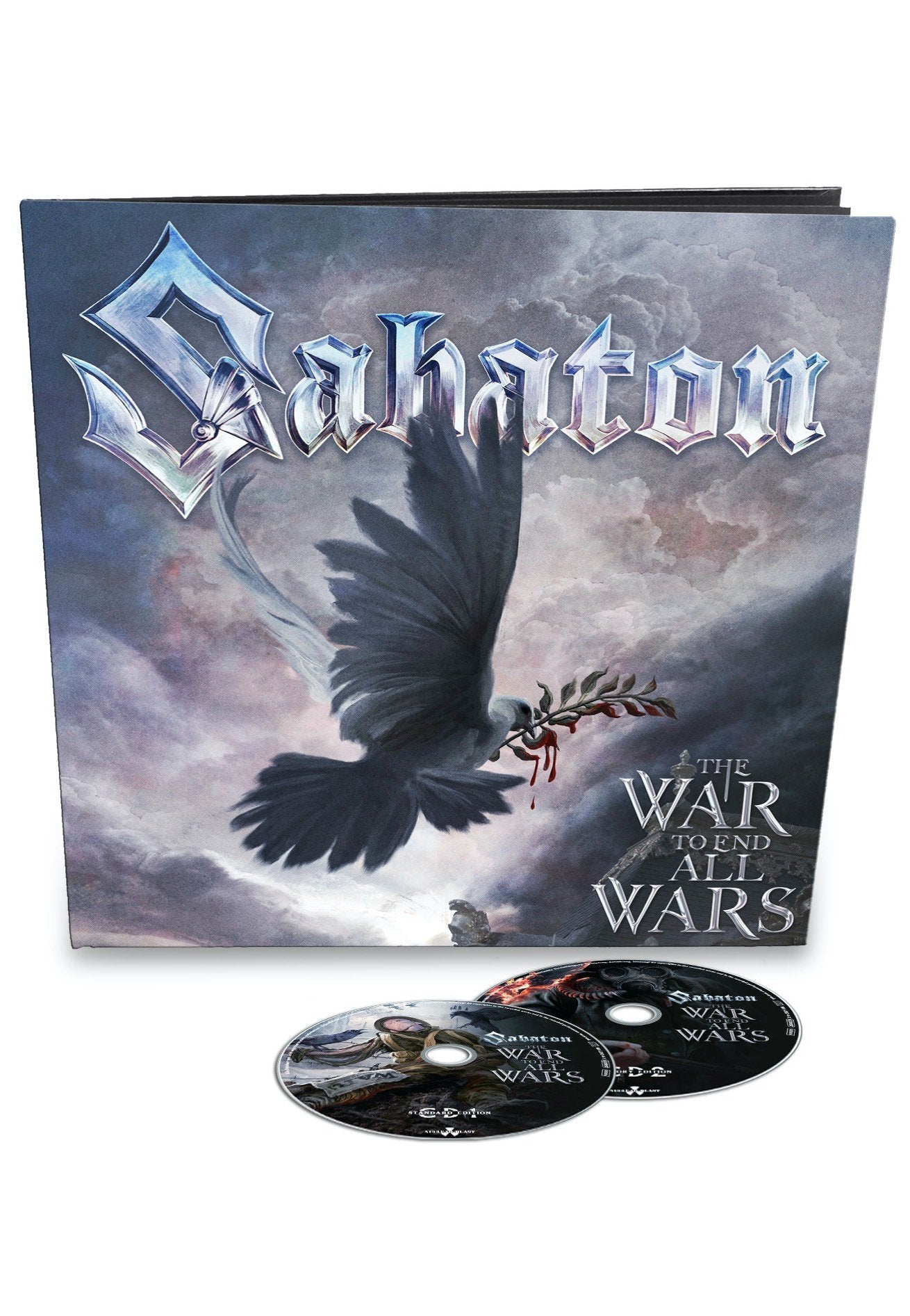 Sabaton - The War To End All Wars Ltd. - Earbook 2 CD | Neutral-Image