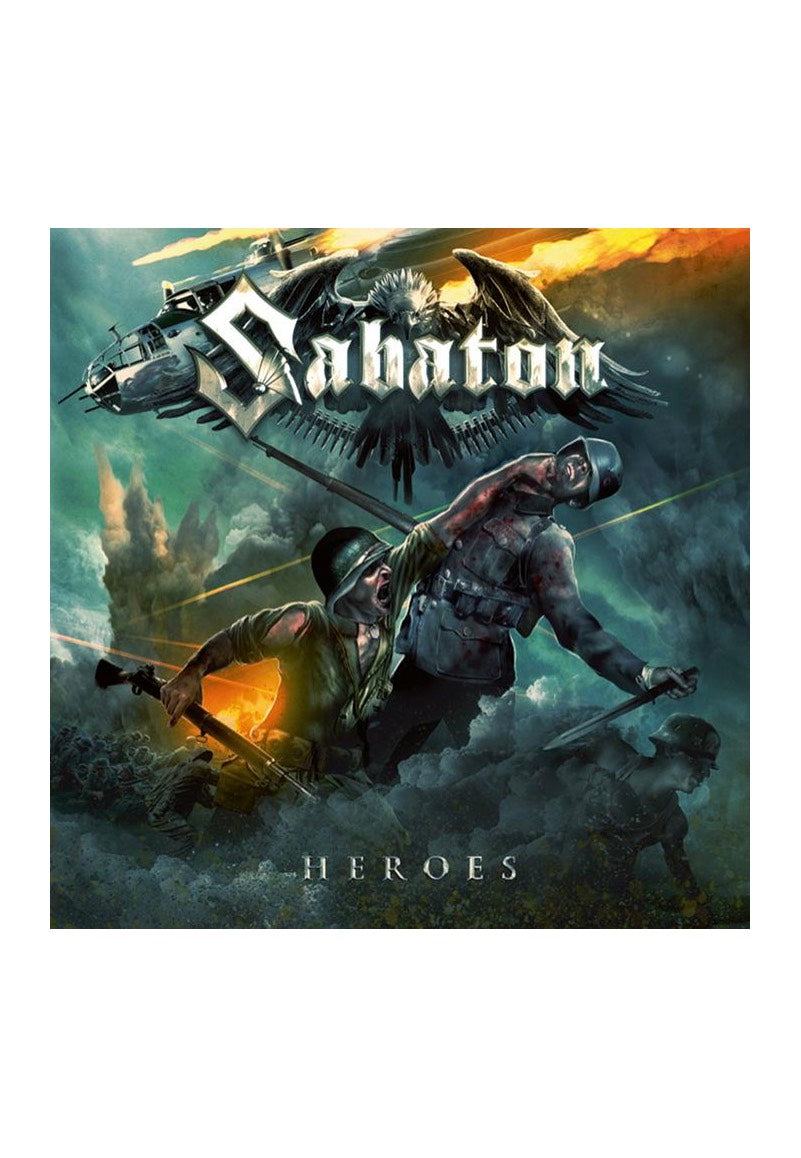 Sabaton - Heroes - CD | Neutral-Image