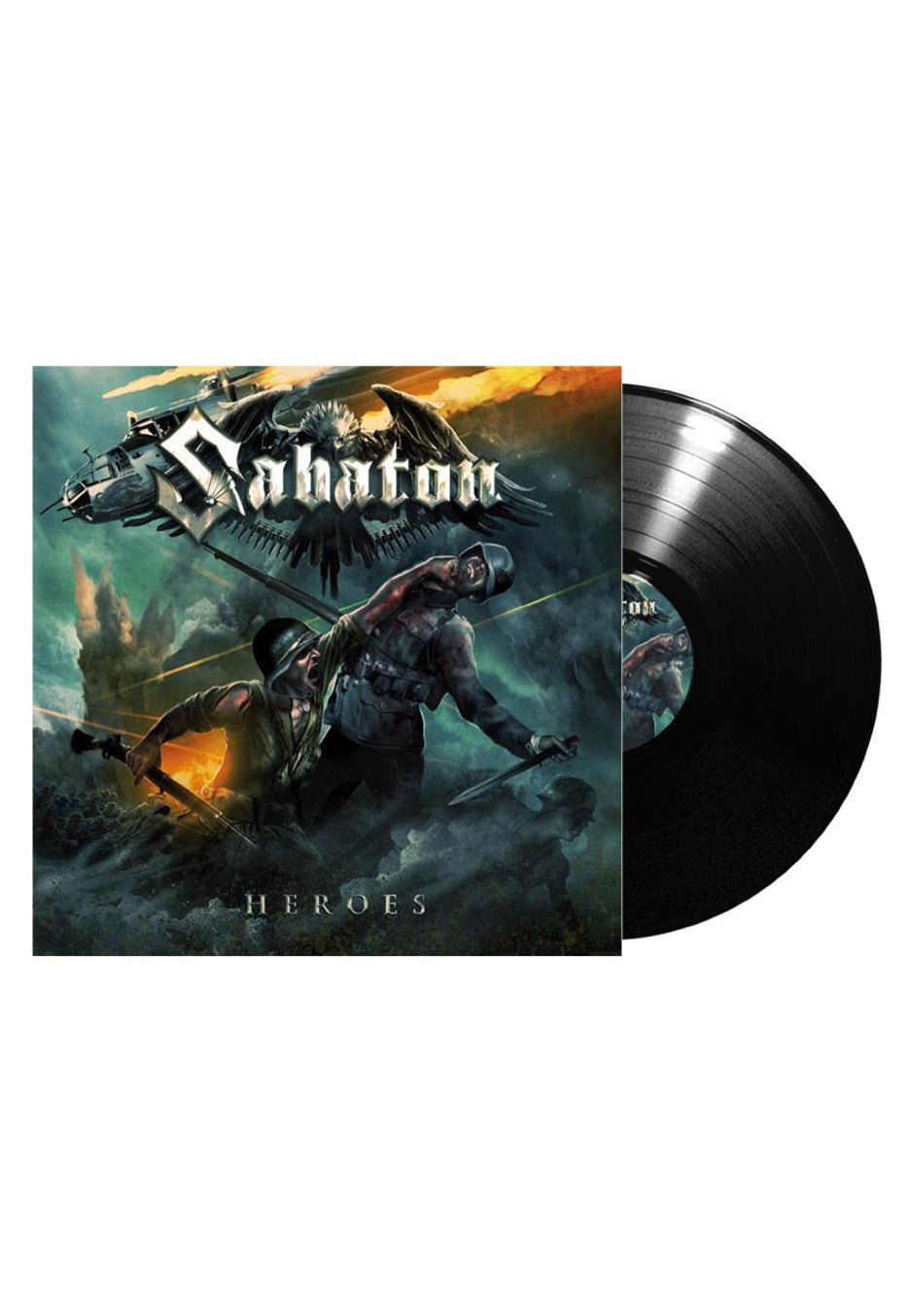 Sabaton - Heroes - Vinyl | Neutral-Image