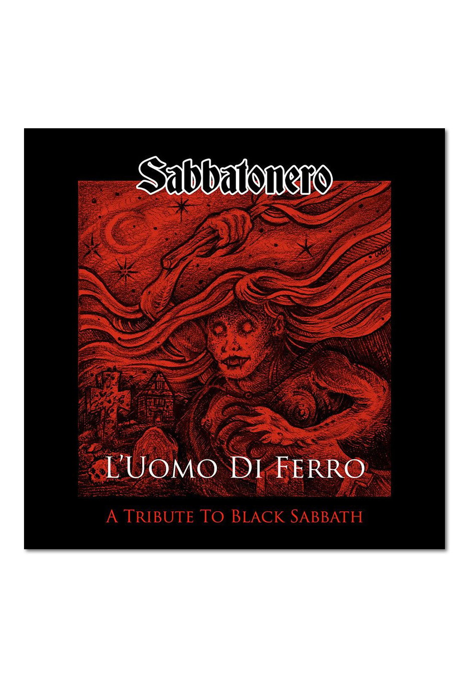 Sabbatonero - L’Uomo Di Ferro - Digipak CD | Neutral-Image