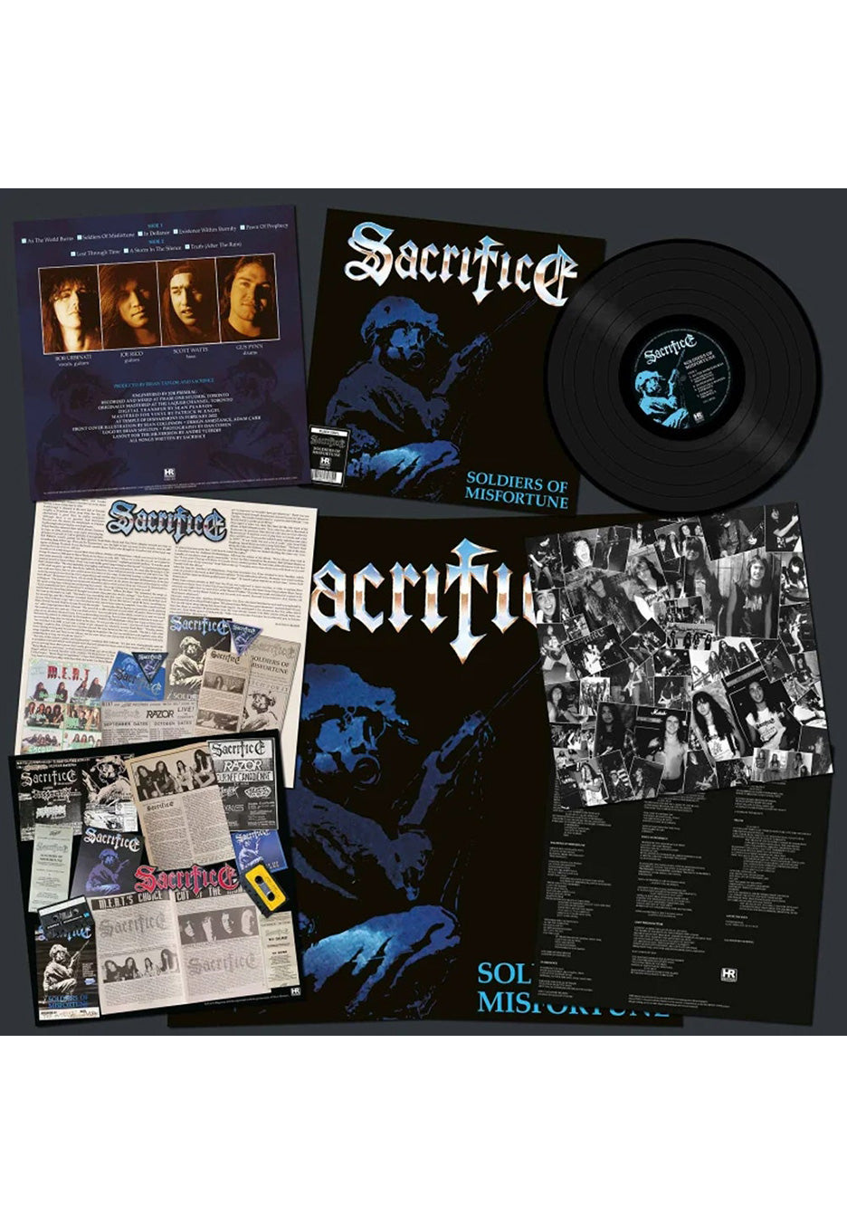 Sacrifice - Soldiers Of Misfortune - Vinyl | Neutral-Image