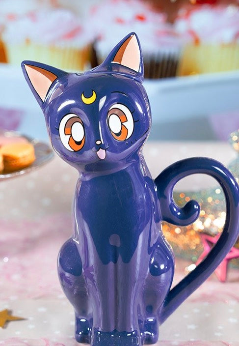 Sailor Moon - Luna - Teapot | Neutral-Image