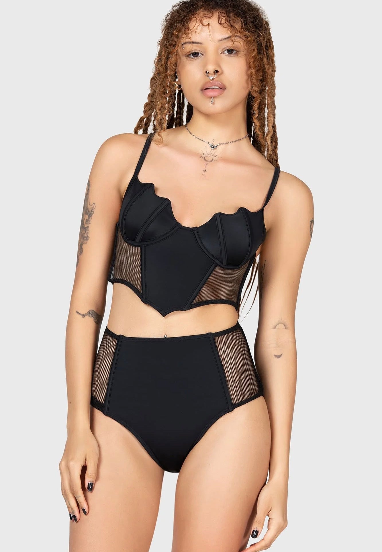 Killstar - Salt Sprite Black - Bikini | Women-Image