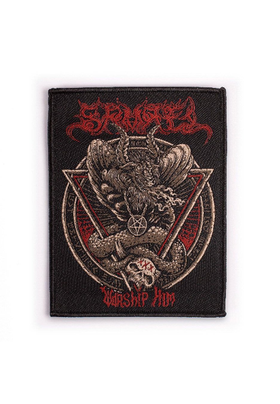 Samael - Worship Him - Patch | Neutral-Image