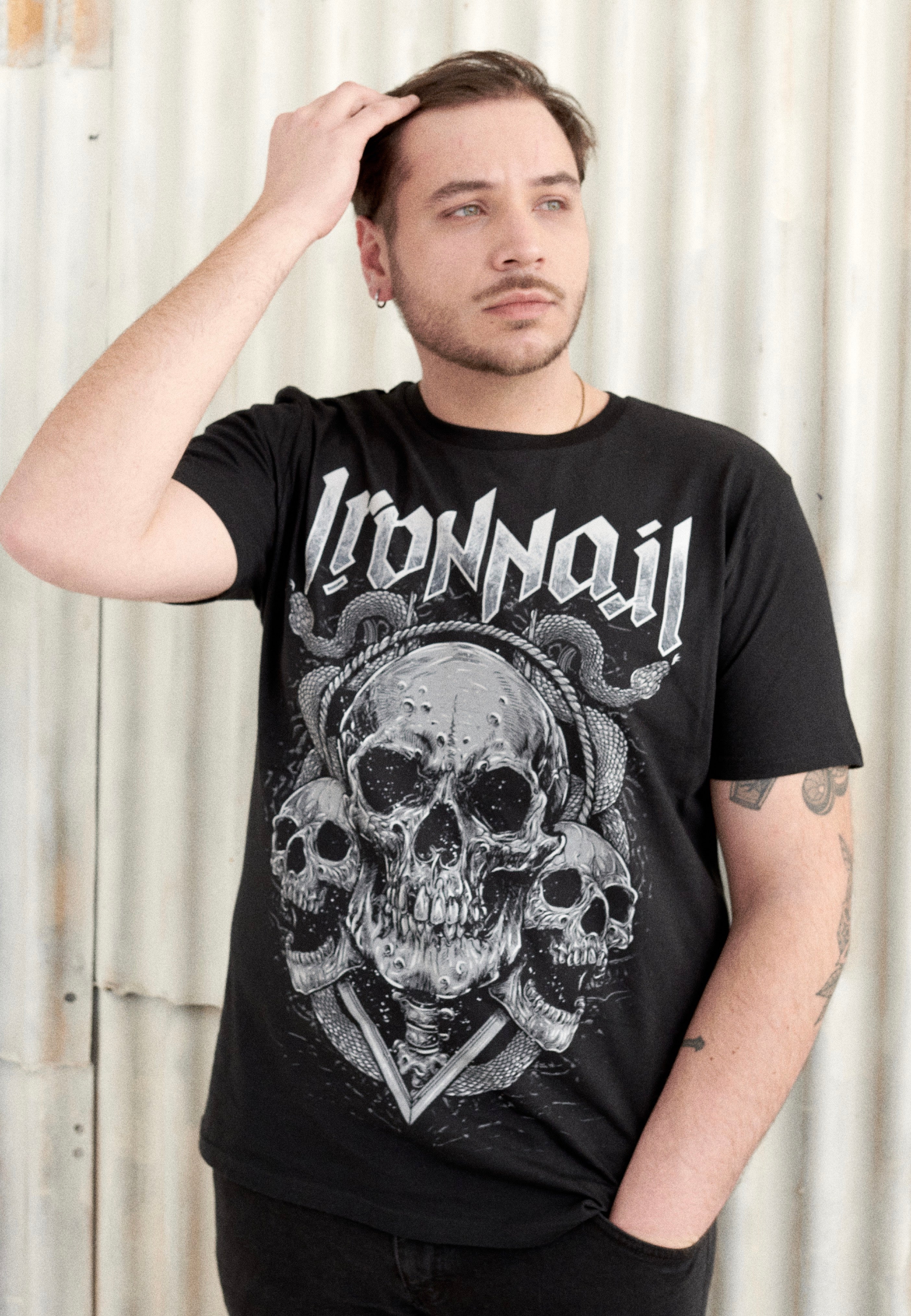 Ironnail - Fukui - T-Shirt | Men-Image