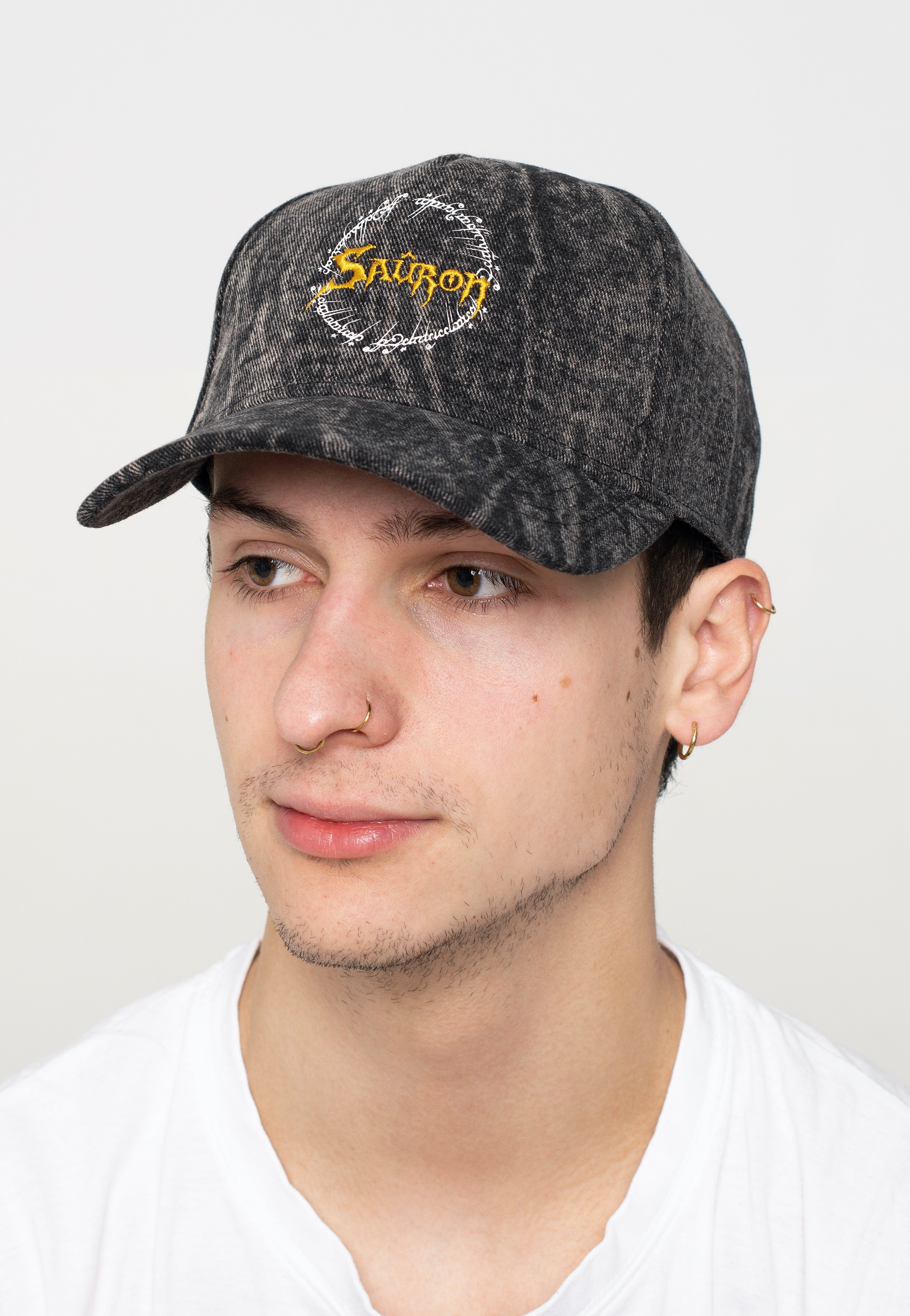 The Lord Of The Rings - Symbol Acid Wash - Cap | Neutral-Image