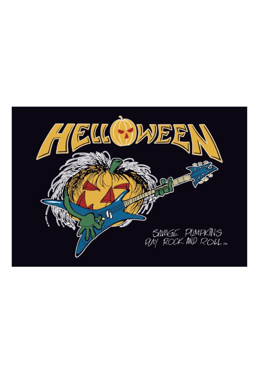 Helloween - Savage Pumpkin - Sticker | Neutral-Image