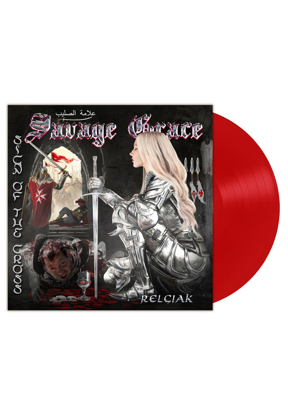 Savage Grace - Sign Of The Cross Red - Colored Vinyl | Neutral-Image