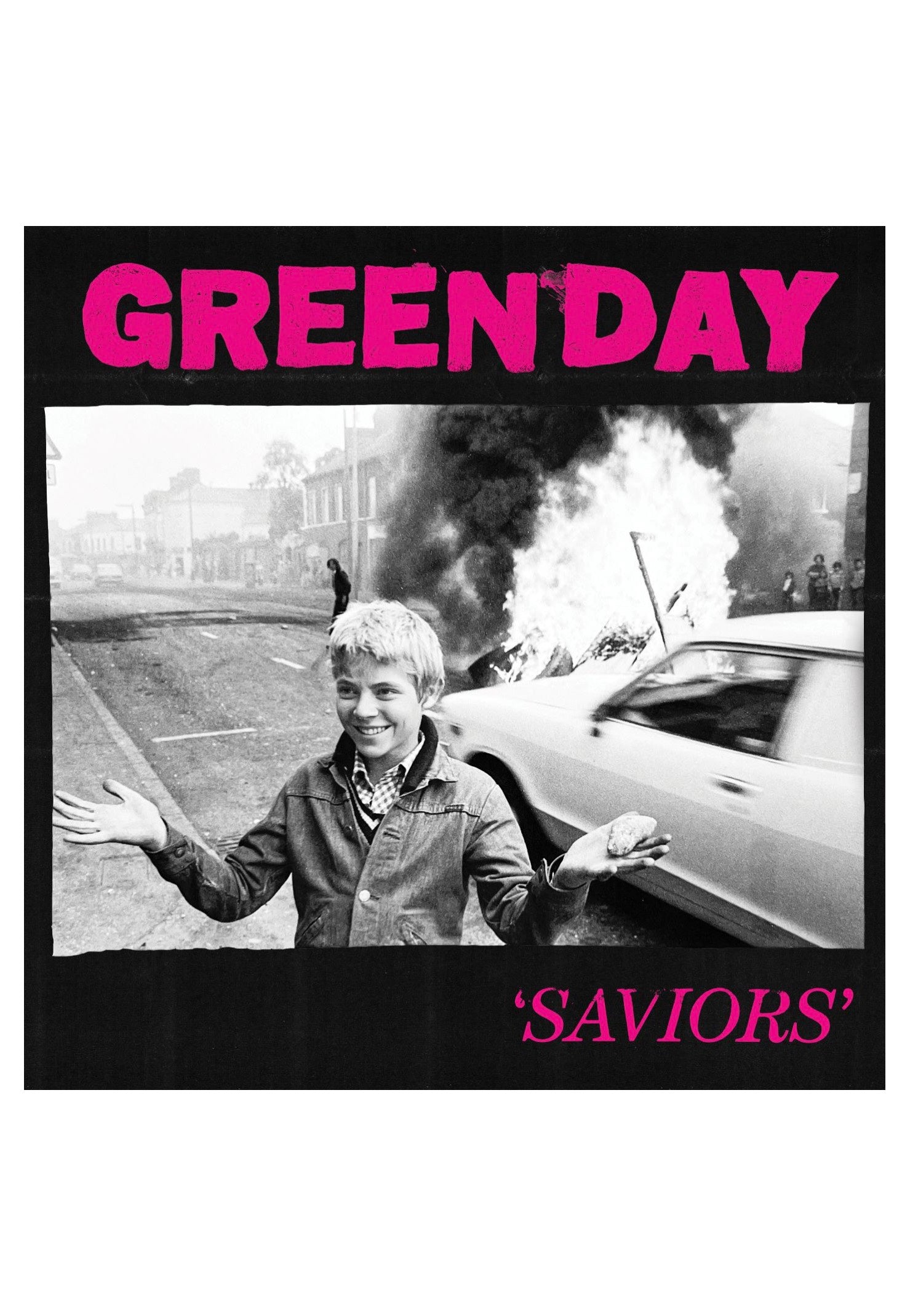 Green Day - Saviors - CD | Neutral-Image