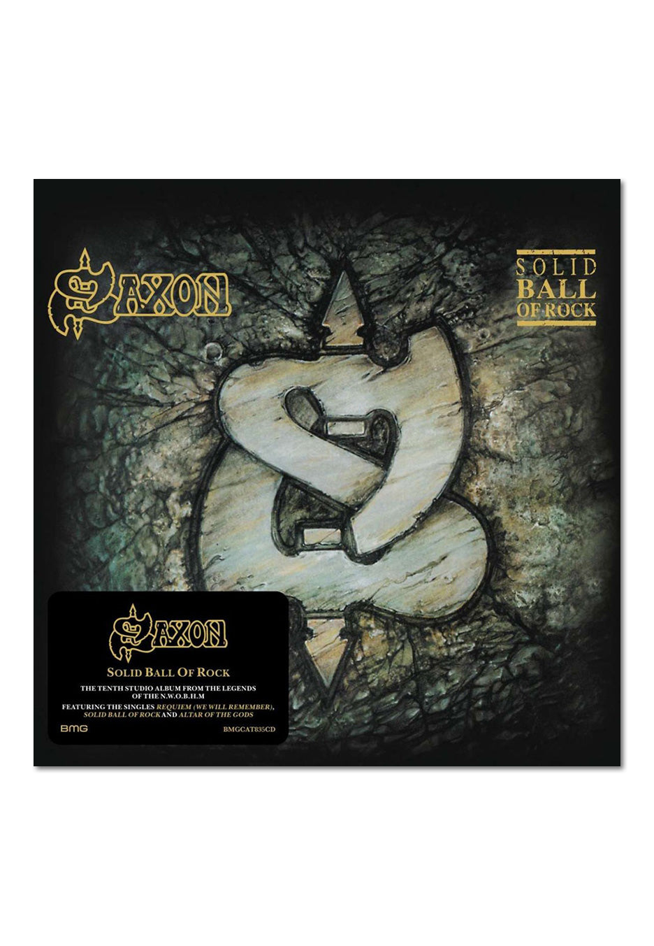 Saxon - Solid Ball Of Rock - Digipak CD | Neutral-Image