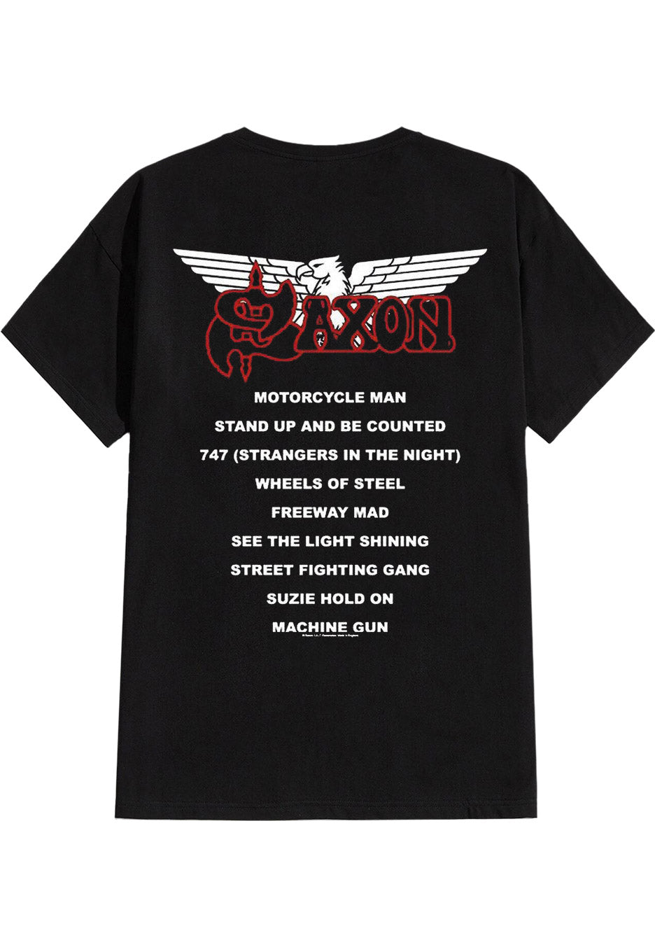 Saxon - Wheels Of Steel - T-Shirt | Neutral-Image