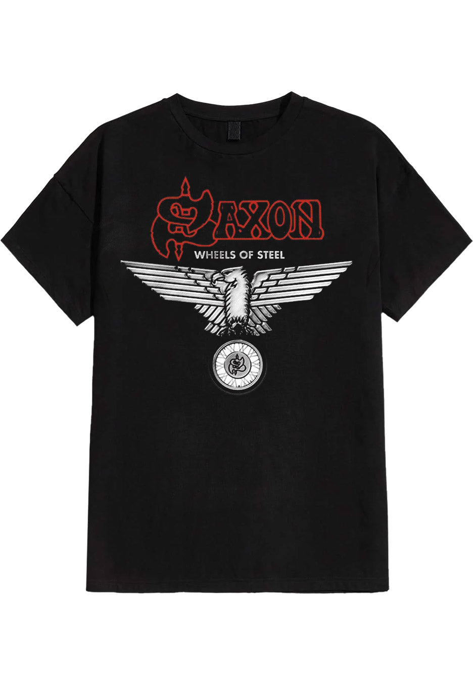 Saxon - Wheels Of Steel - T-Shirt | Neutral-Image