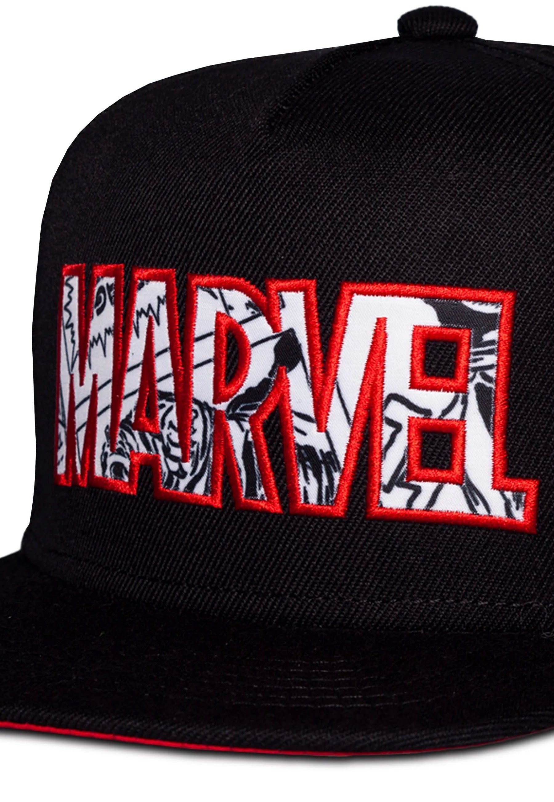 Marvel Comics - Marvel Logo Retro Classic - Cap | Neutral-Image