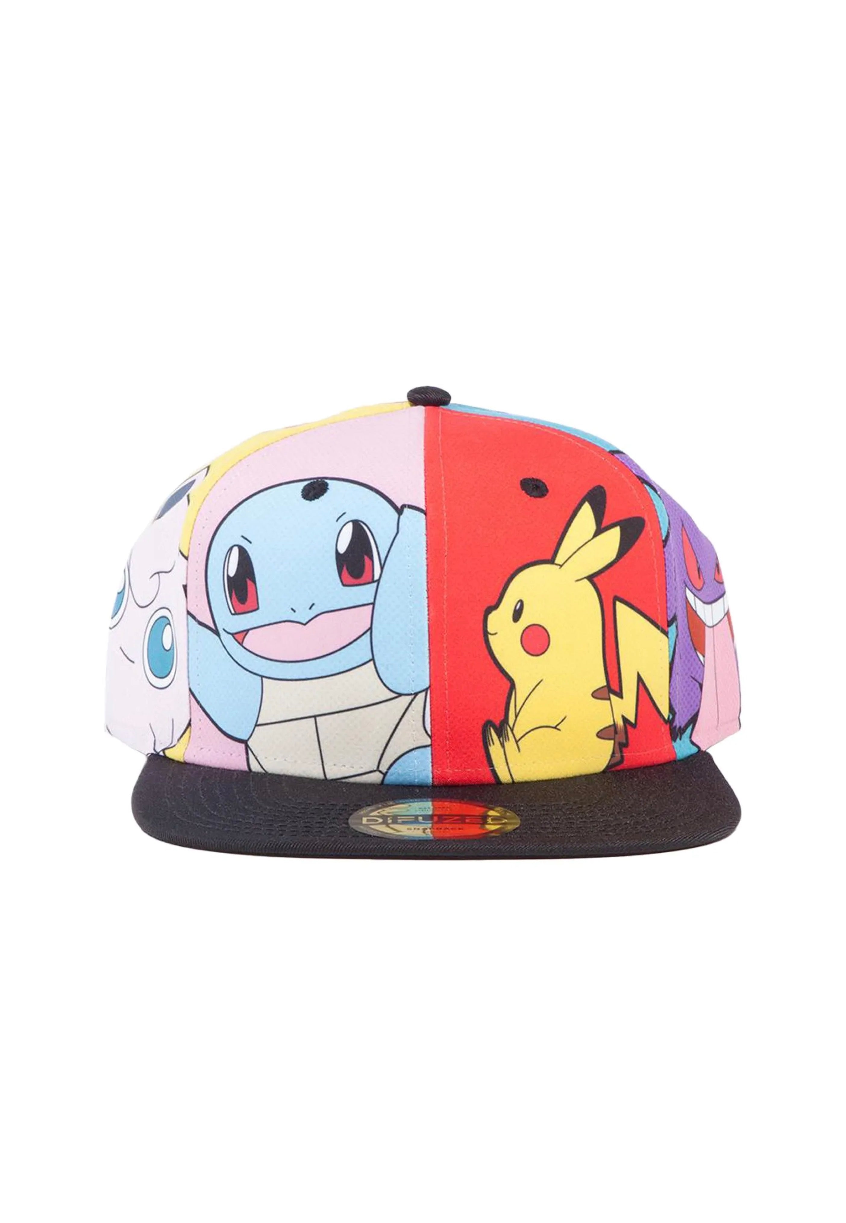 Pokémon - Multi Pop Art - Cap | Neutral-Image