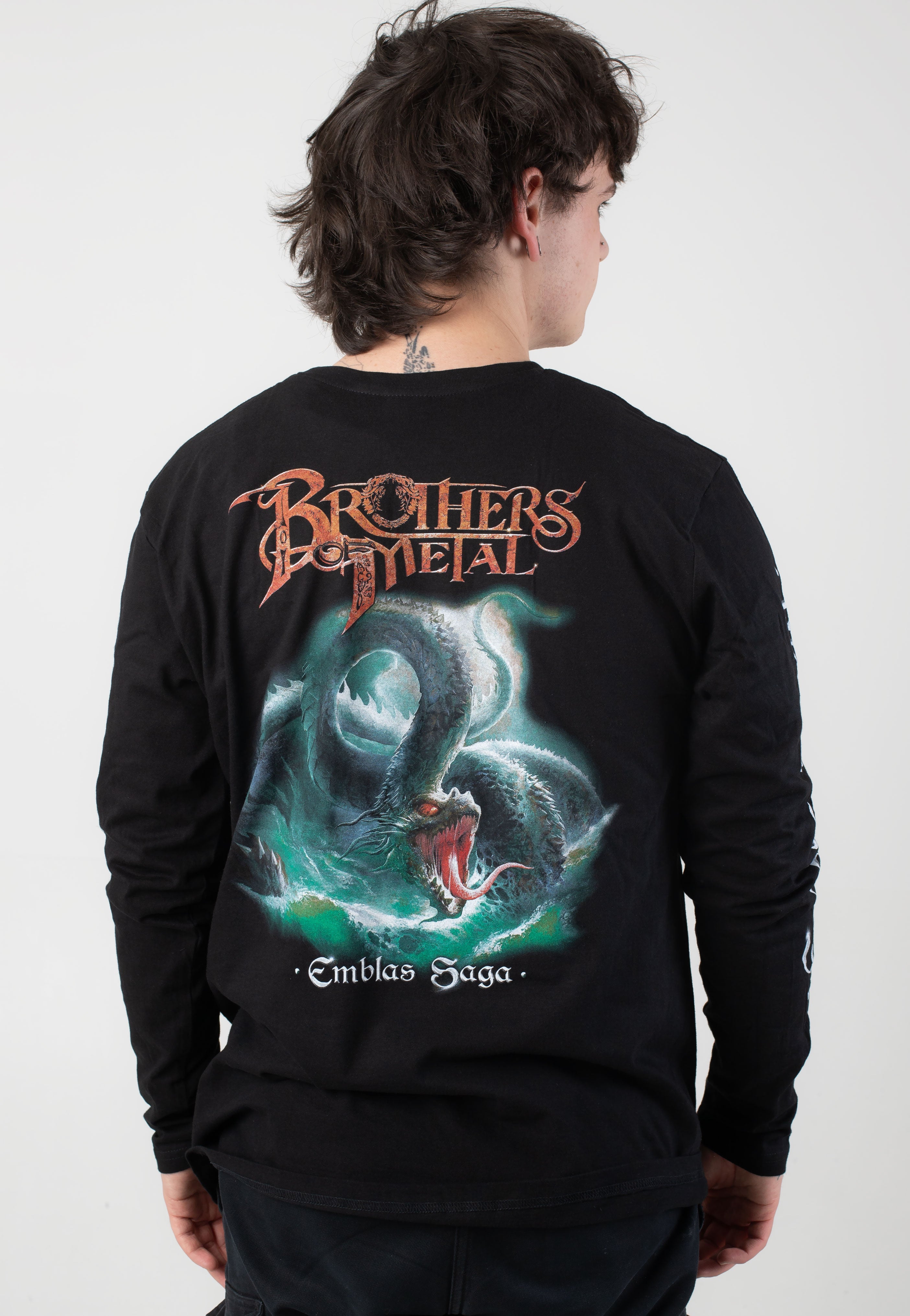 Brothers Of Metal - Emblas Saga - Longsleeve | Men-Image