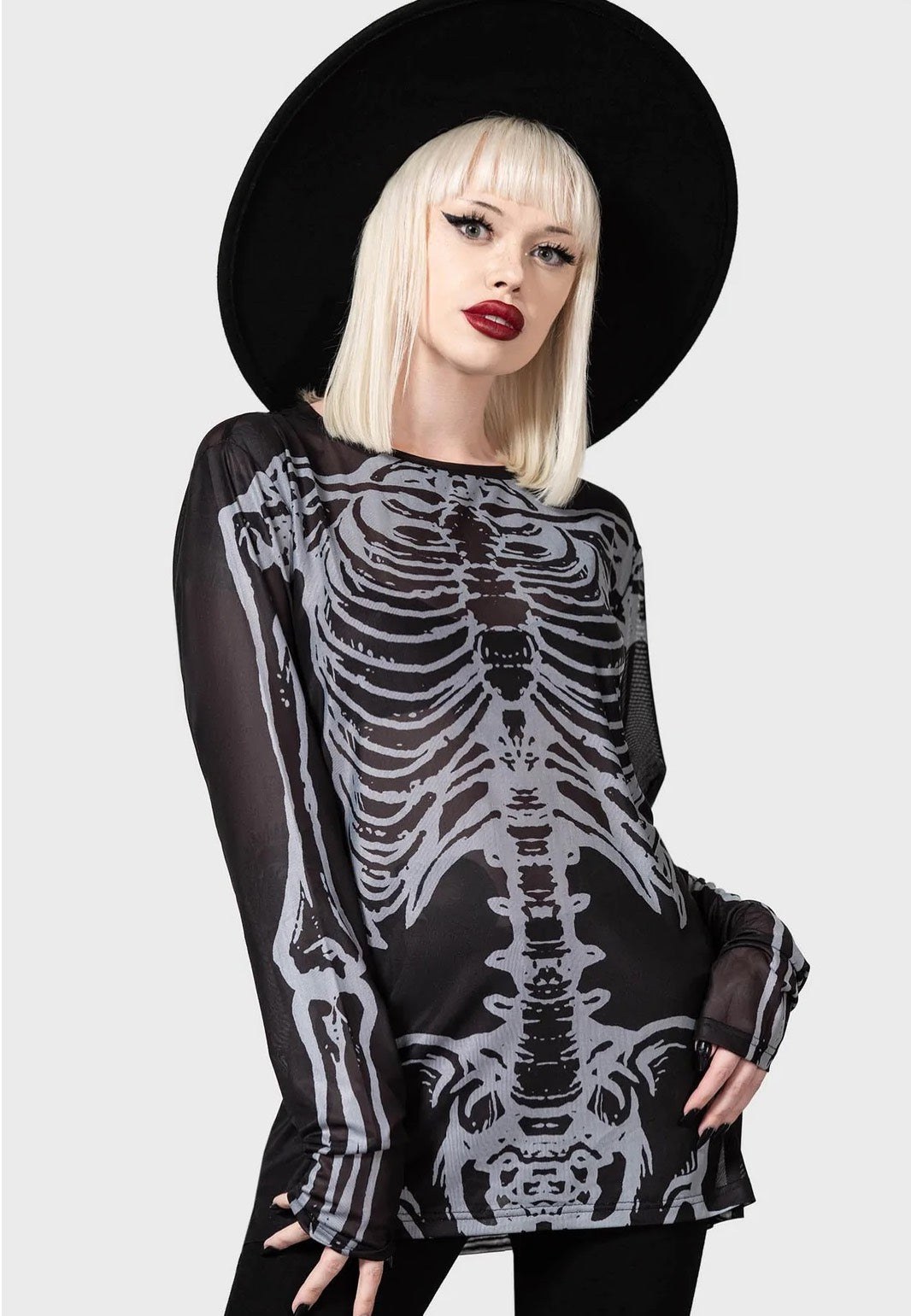 Killstar - Scapula Black - Longsleeve | Women-Image