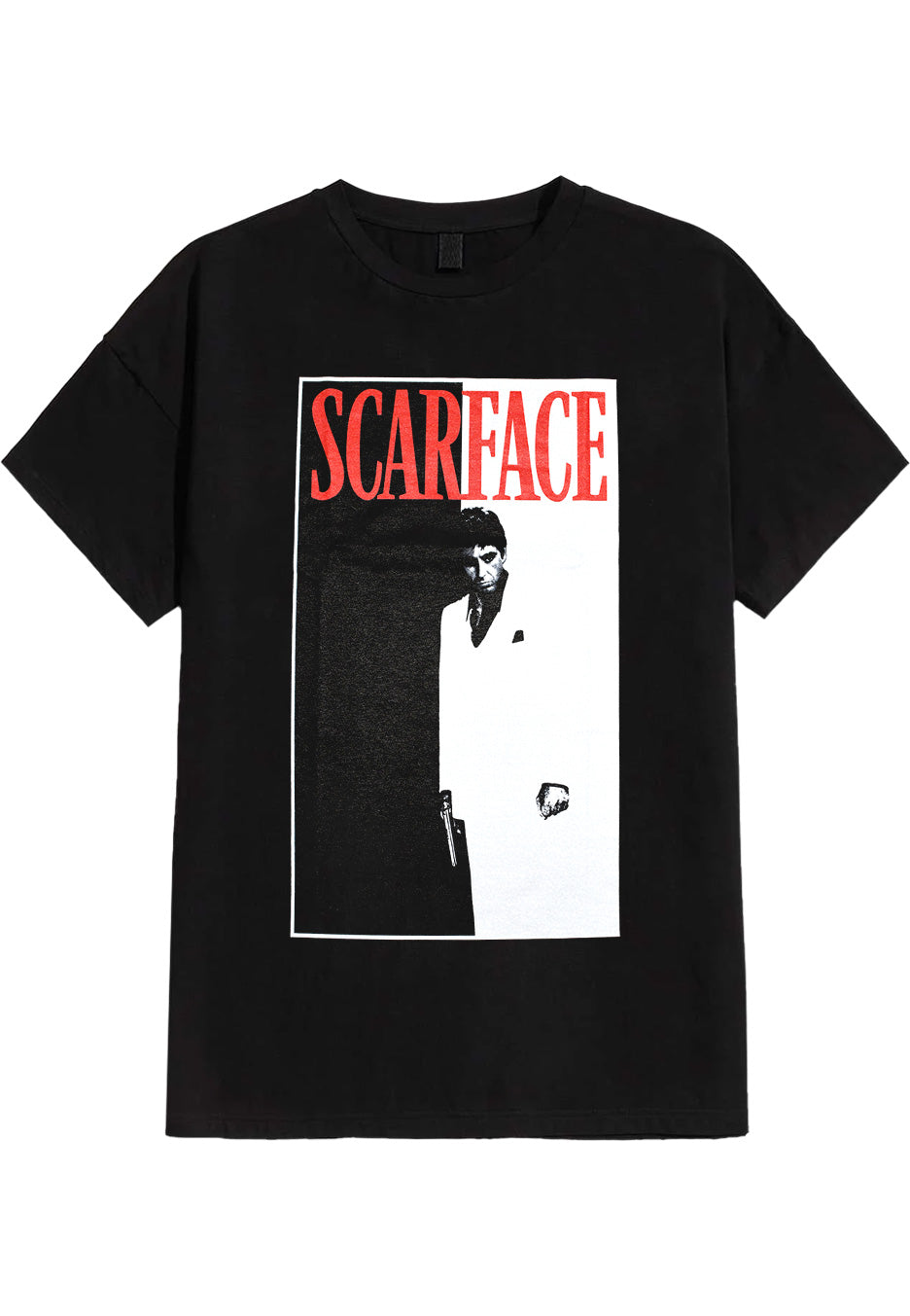 Scarface - Classic Poster - T-Shirt | Neutral-Image