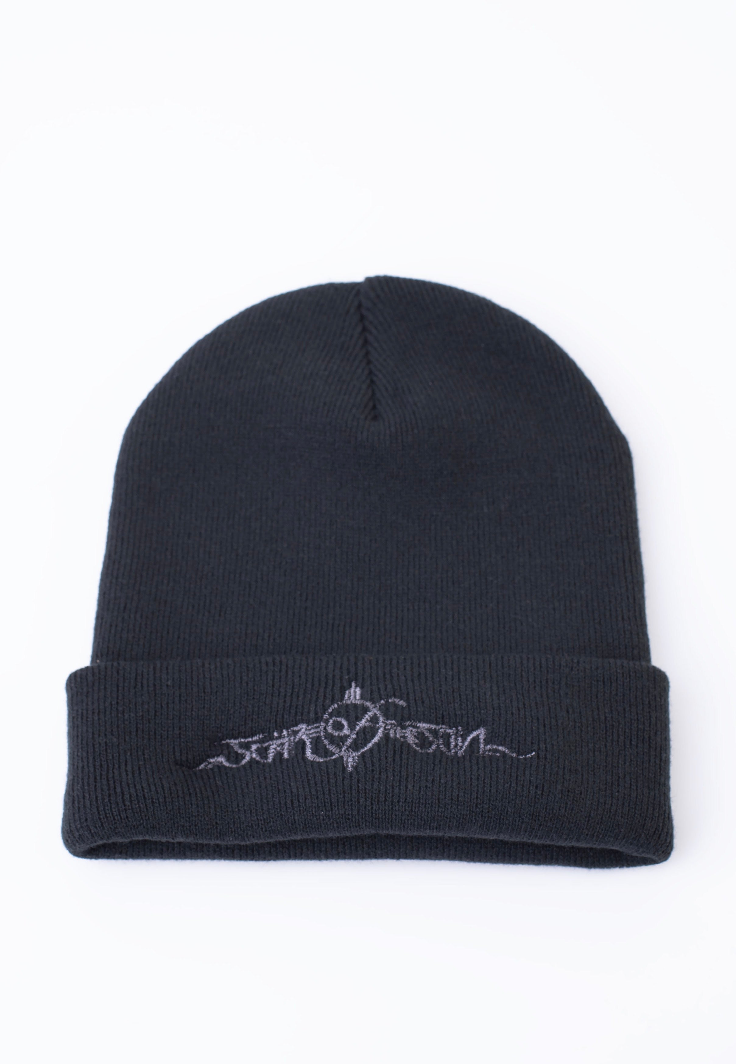 Scar Of The Sun - Logo - Long Beanie | Neutral-Image