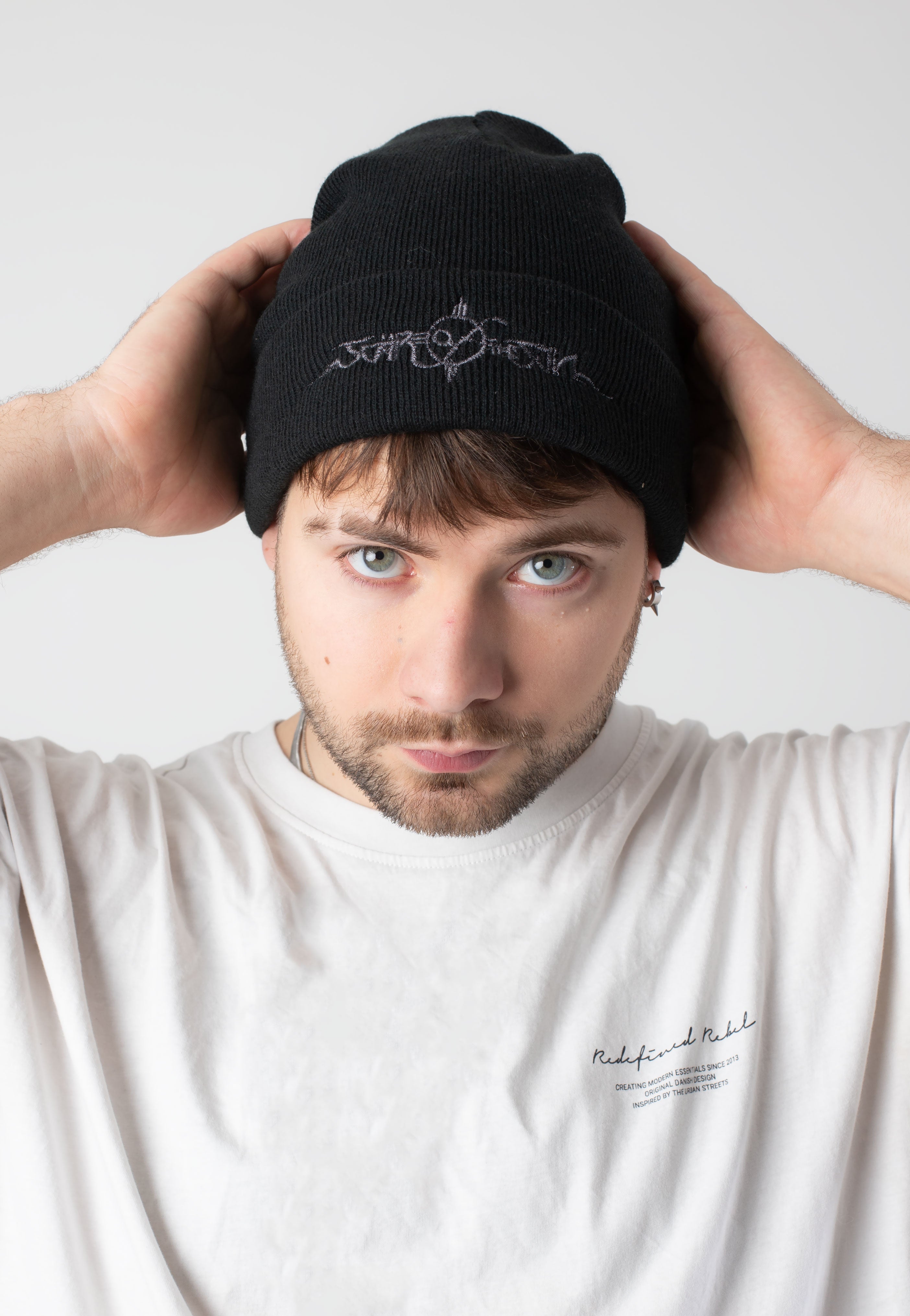 Scar Of The Sun - Logo - Long Beanie | Neutral-Image