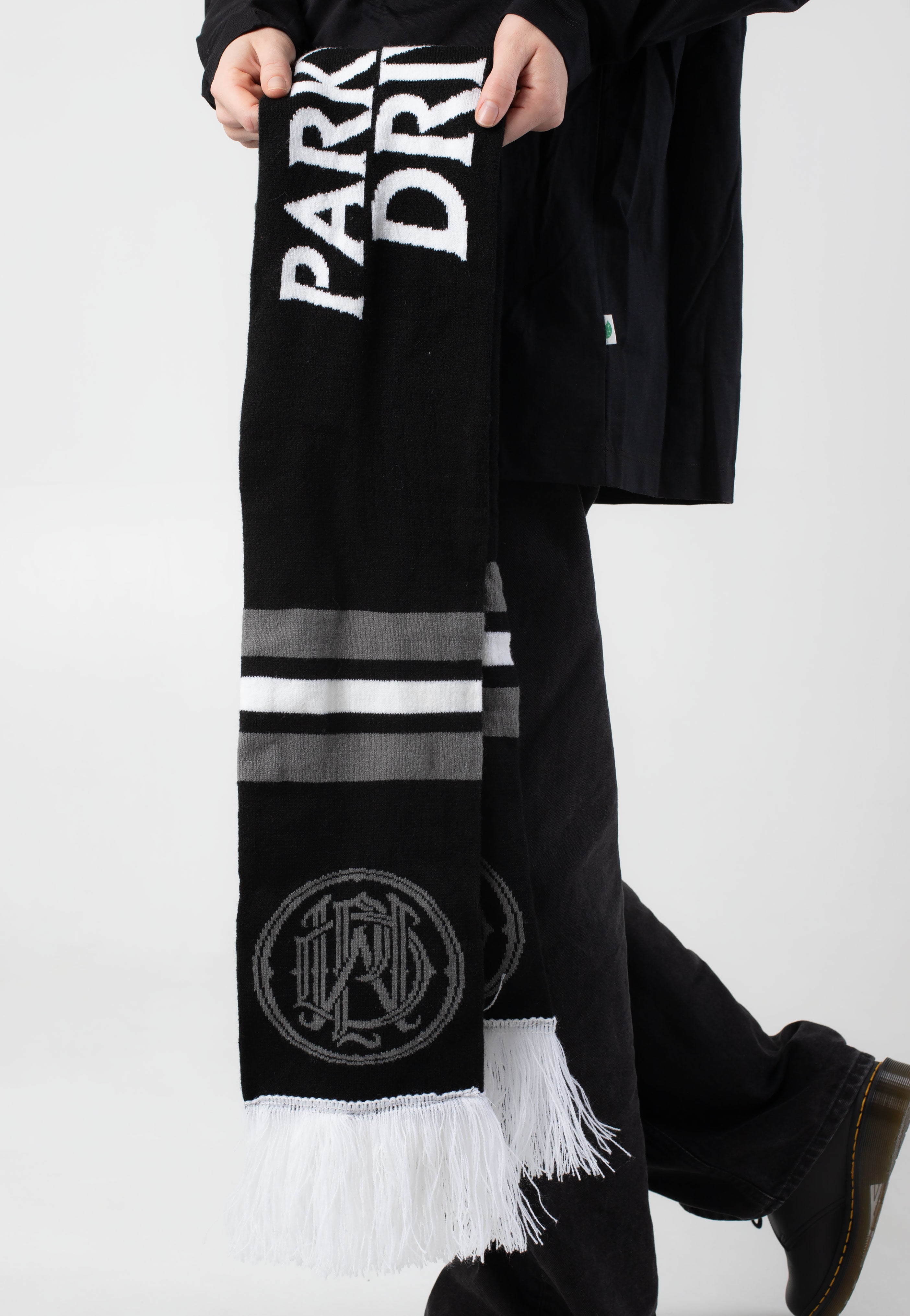 Parkway Drive - Darker Still Winter Knit - Scarf | Neutral-Image