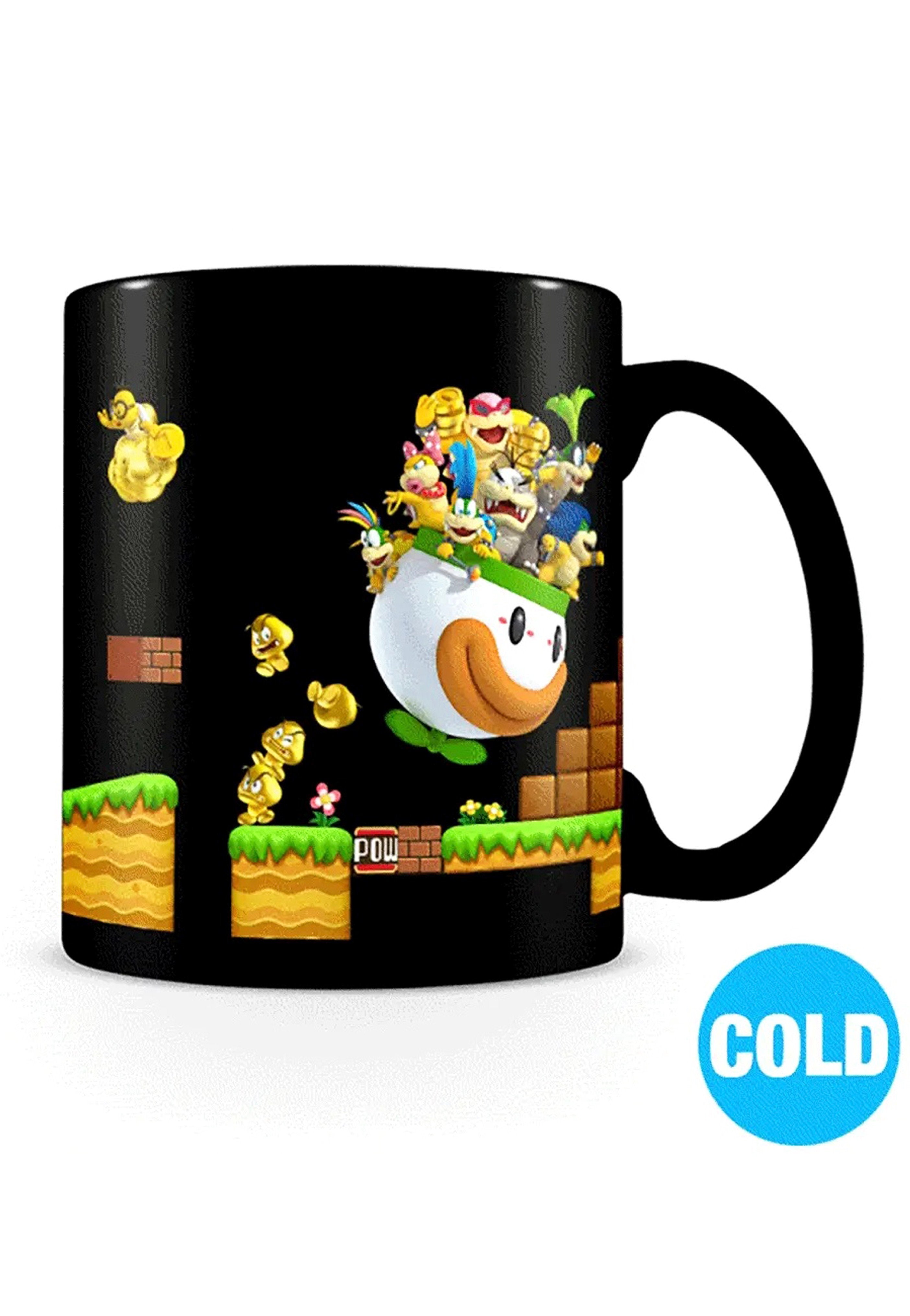 Super Mario - Gold Coin Rush Heat Change - Mug | Neutral-Image