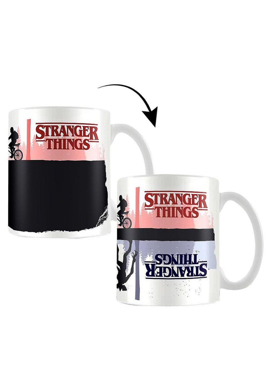 Stranger Things - Upside Down Heat Change - Mug | Neutral-Image